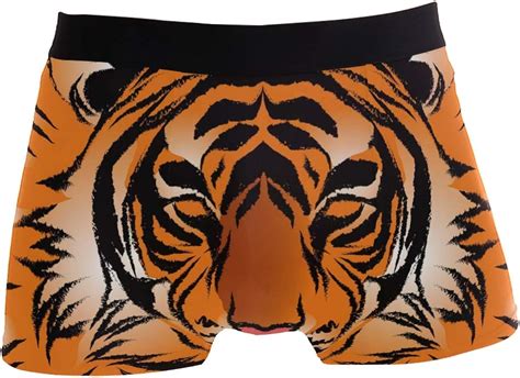 tiger print underwear.